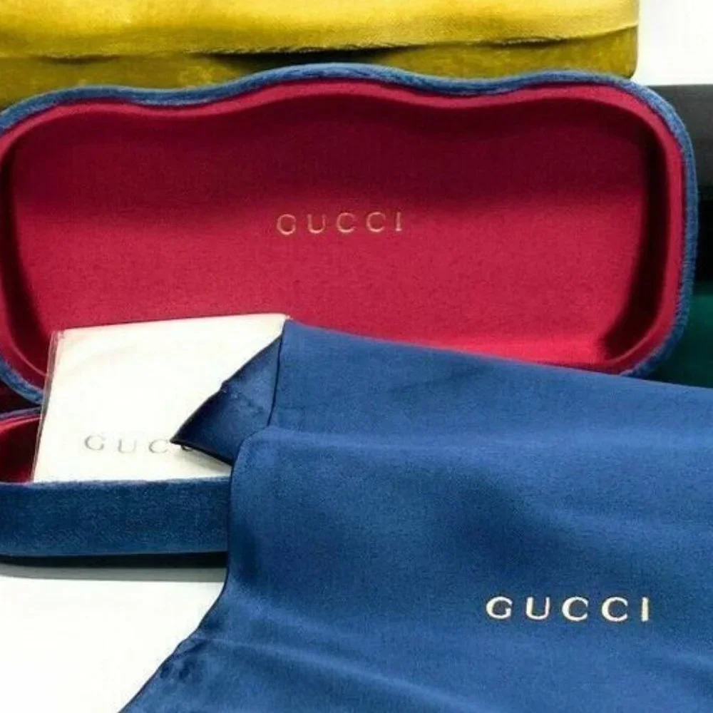 Gucci Transparent Men's 49mm Sunglasses New!